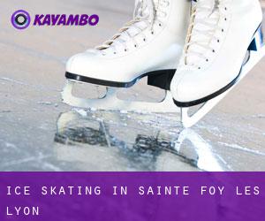 Ice Skating in Sainte-Foy-lès-Lyon