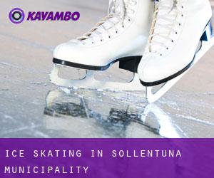 Ice Skating in Sollentuna Municipality
