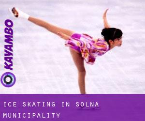 Ice Skating in Solna Municipality
