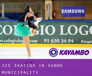 Ice Skating in Sunne Municipality