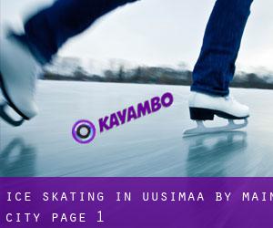 Ice Skating in Uusimaa by main city - page 1