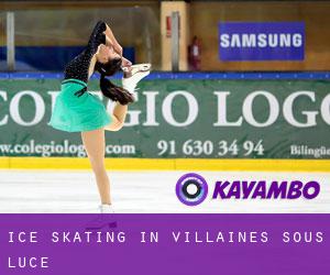 Ice Skating in Villaines-sous-Lucé
