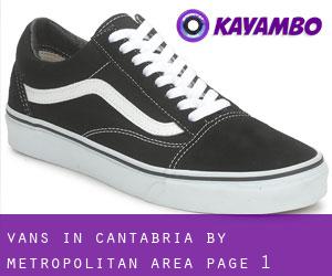 Vans in Cantabria by metropolitan area - page 1 (Province)