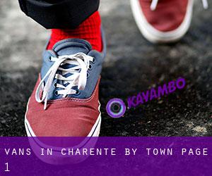Vans in Charente by town - page 1