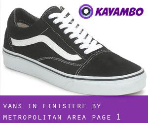 Vans in Finistère by metropolitan area - page 1