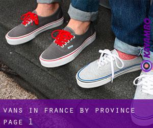 Vans in France by Province - page 1