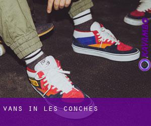 Vans in Les Conches