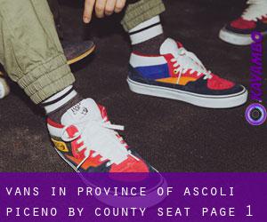 Vans in Province of Ascoli Piceno by county seat - page 1