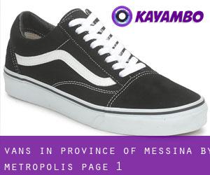 Vans in Province of Messina by metropolis - page 1
