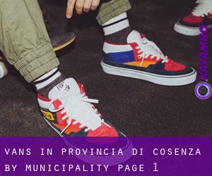 Vans in Provincia di Cosenza by municipality - page 1