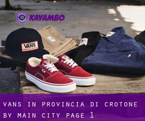 Vans in Provincia di Crotone by main city - page 1