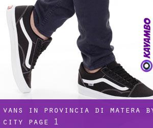 Vans in Provincia di Matera by city - page 1