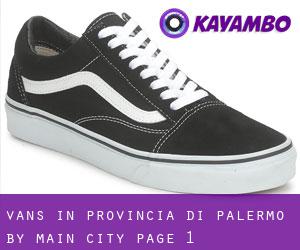 Vans in Provincia di Palermo by main city - page 1