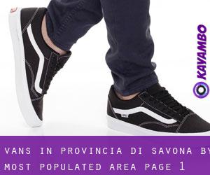 Vans in Provincia di Savona by most populated area - page 1