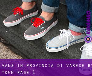 Vans in Provincia di Varese by town - page 1