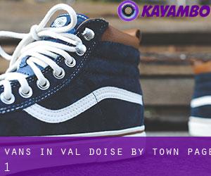 Vans in Val d'Oise by town - page 1