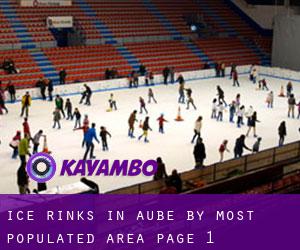 Ice Rinks in Aube by most populated area - page 1