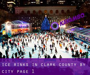 Ice Rinks in Clark County by city - page 1