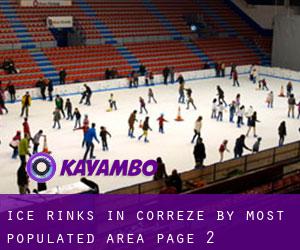 Ice Rinks in Corrèze by most populated area - page 2