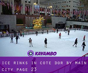Ice Rinks in Cote d'Or by main city - page 23
