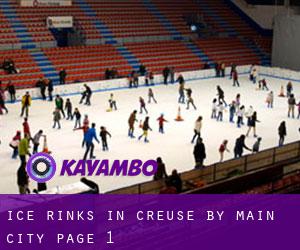 Ice Rinks in Creuse by main city - page 1