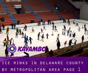 Ice Rinks in Delaware County by metropolitan area - page 1