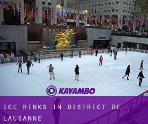 Ice Rinks in District de Lausanne
