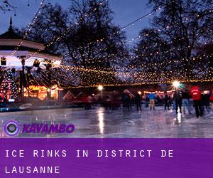 Ice Rinks in District de Lausanne