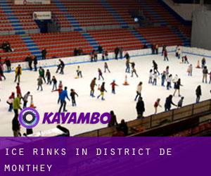 Ice Rinks in District de Monthey