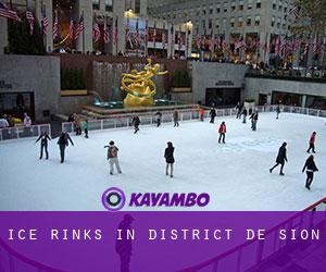 Ice Rinks in District de Sion