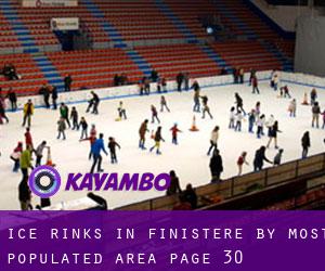 Ice Rinks in Finistère by most populated area - page 30