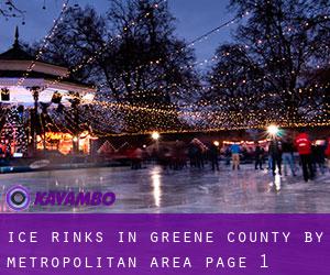 Ice Rinks in Greene County by metropolitan area - page 1