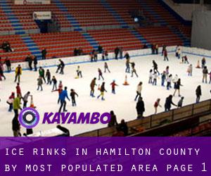 Ice Rinks in Hamilton County by most populated area - page 1