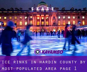 Ice Rinks in Hardin County by most populated area - page 1
