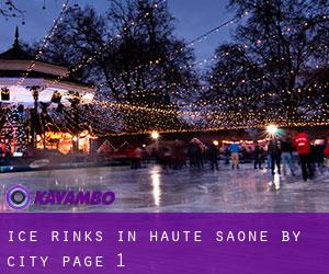 Ice Rinks in Haute-Saône by city - page 1
