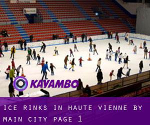 Ice Rinks in Haute-Vienne by main city - page 1