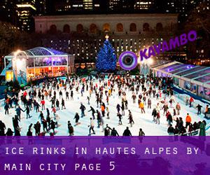 Ice Rinks in Hautes-Alpes by main city - page 5