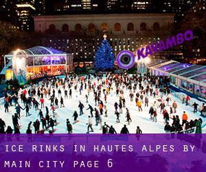Ice Rinks in Hautes-Alpes by main city - page 6