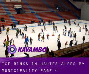 Ice Rinks in Hautes-Alpes by municipality - page 4
