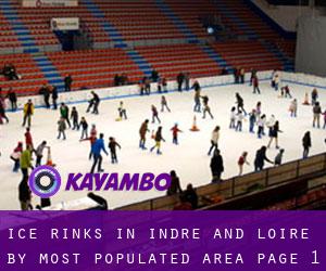 Ice Rinks in Indre and Loire by most populated area - page 1