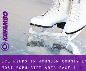Ice Rinks in Johnson County by most populated area - page 1