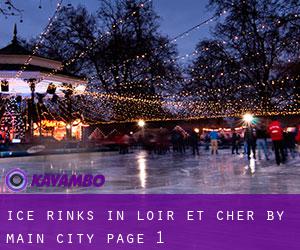 Ice Rinks in Loir-et-Cher by main city - page 1