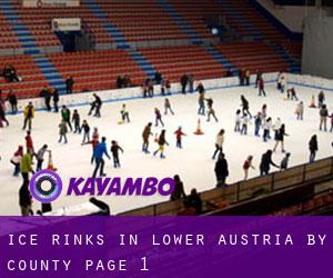 Ice Rinks in Lower Austria by County - page 1