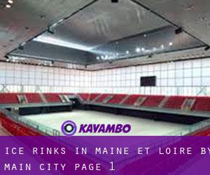 Ice Rinks in Maine-et-Loire by main city - page 1