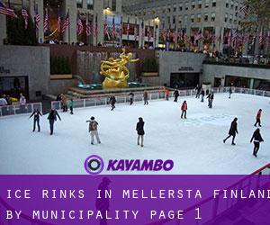 Ice Rinks in Mellersta Finland by municipality - page 1