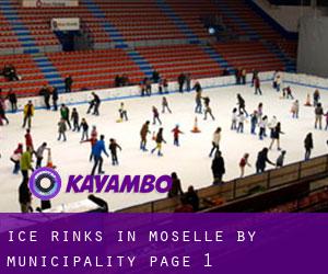 Ice Rinks in Moselle by municipality - page 1