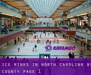 Ice Rinks in North Carolina by County - page 1