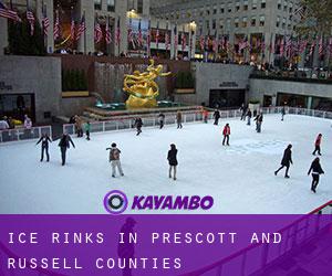 Ice Rinks in Prescott and Russell Counties