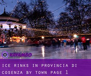 Ice Rinks in Provincia di Cosenza by town - page 1