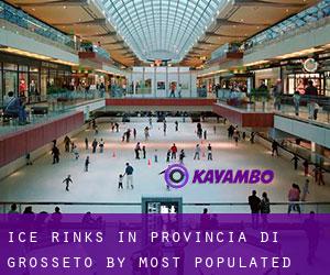Ice Rinks in Provincia di Grosseto by most populated area - page 1